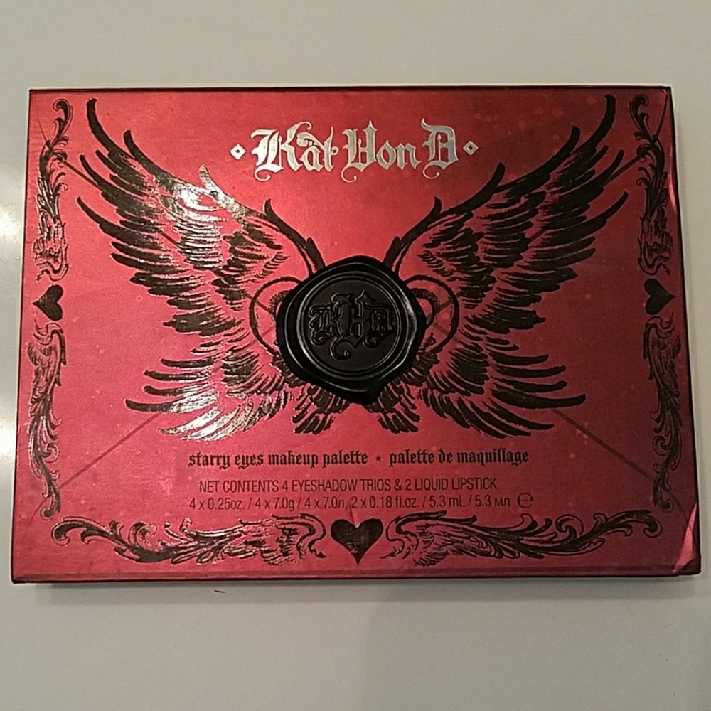 **READ** Kat Von D Starry Eyes